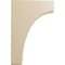 Ekena Millwork 1 3/4"W x 8"D x 12"H Clarksville Bracket, Rubberwood BKTW02X08X12CVRW - alternate 5